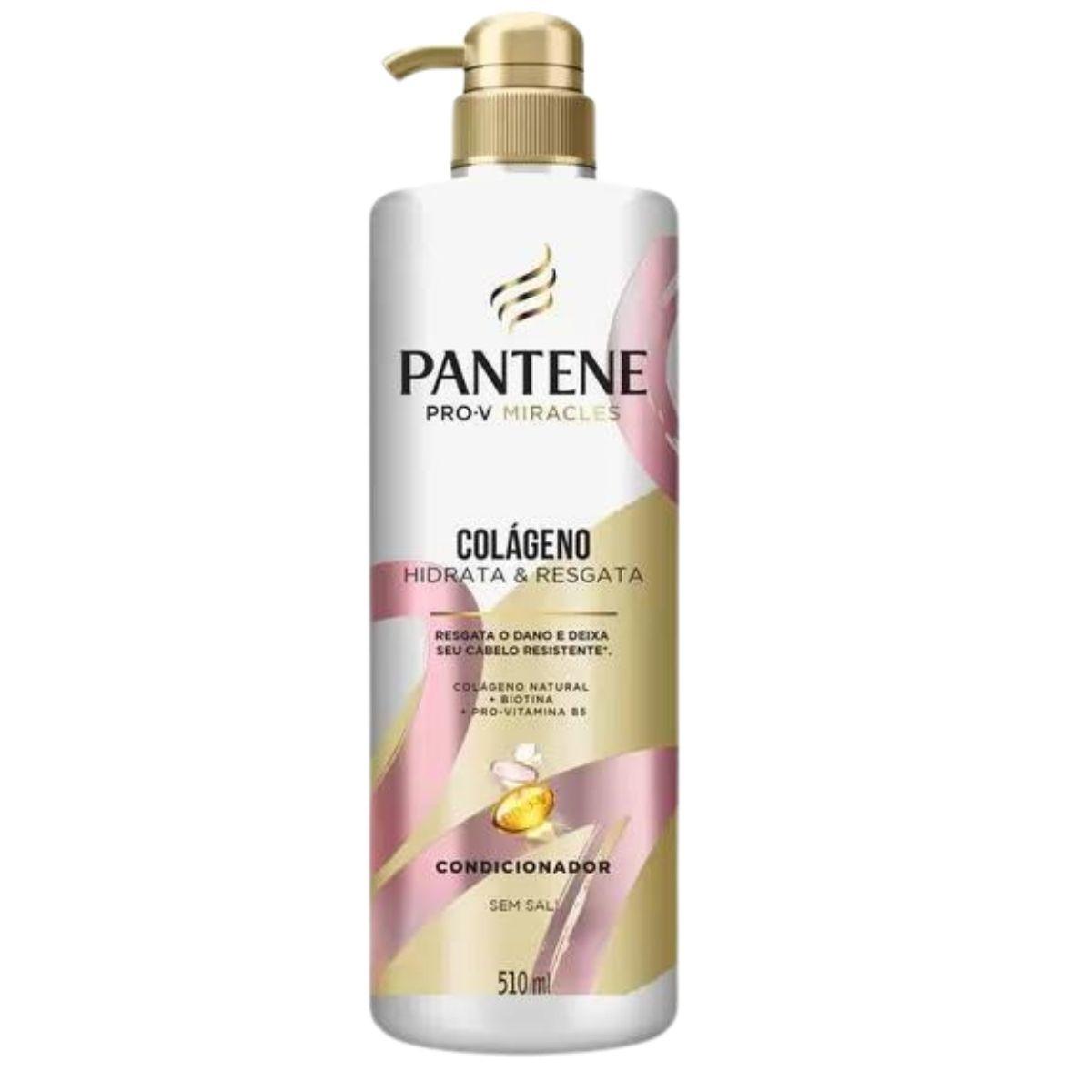 Condicionador Pantene Pro-v Colágeno Hidrata E Resgata 510ml