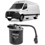 Filtro Combustível Sprinter 314 416 516 Cdi 20 A 23 Diesel