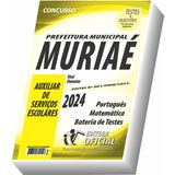 Apostila Muriaé - Mg - Auxiliar De Serviços Escolares