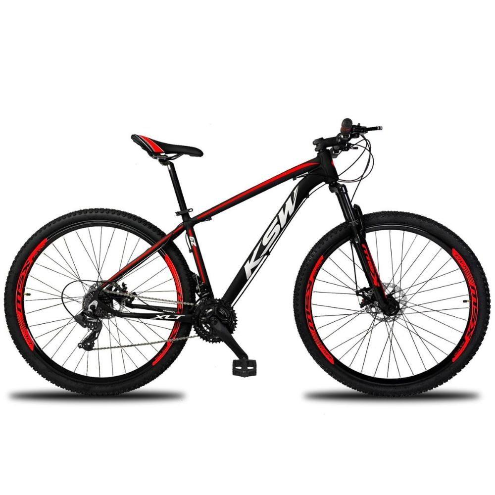 Bicicleta Aro 29 Ksw Xlt 24 Marchas Shimano E Freios A Disco