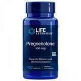 Pregnenolone 100mg (100 Caps) - Life Extension