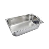 Cuba Gastronômica Gn 1/1 100mm Com Alça Inox Buffet Rechaud