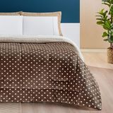 Edredom Casal Queen Size Romance Dupla Face Super Luxuoso