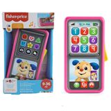 Telefone Fisher Price Deluxe Aprendizagem Rosa Hnm82 Mattel