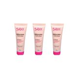 Mascara Facial Shoxx Argila Rosa 50g - Kit C/3un