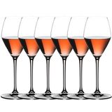 Conjunto 6 Taças Riedel Cristal Rosé Extreme 322ml Vinho