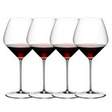 Jogo 4un Taças Riedel Linha Veloce 763ml Pinot Noir-nebbiolo