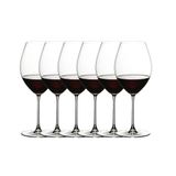 Jogo 6 Kit Taças Riedel Importado Áustria World Shiraz 640ml