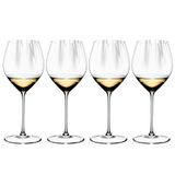 Kit 4 Taças De Cristal Riedel Fino Wine Oaked Chardonnay