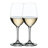 Kit 2 Taças Riedel Cristal Fino Para Vinhos Brancos E Rosés