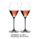 Kit 2 Taças Cristal Vinho Rosé Espumante Champagne 322ml Top