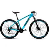 Bicicleta 29 Ksw Xlt 21v Câmbios Shimano Mtb Azul+preto