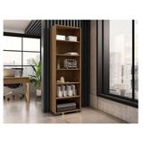 Livreiro Ambiente Office Freijó - Móveis Leão