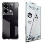 Capa Capinha Space Hybrid Clear Anti-impacto P/ Xiaomi Redmi Note 13 Pro 5g