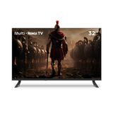 Smart TV LED 32 HD Multi Roku 3HDMI 2USB Wi-Fi - TL052M