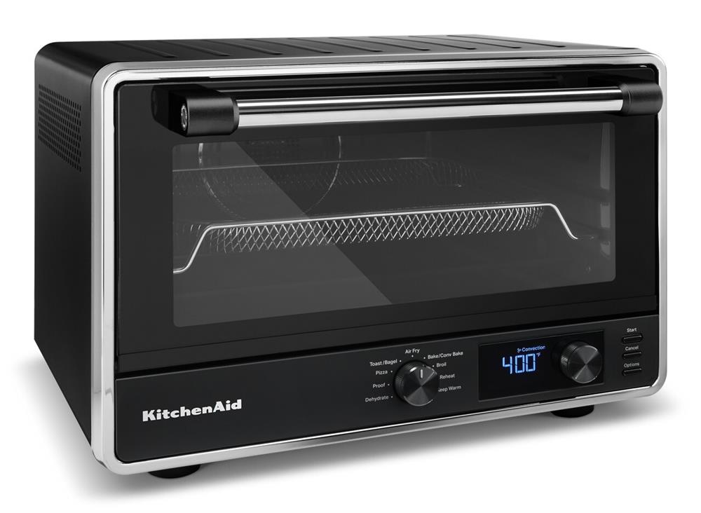 Forno Multifunções Kitchenaid Com Air Fryer E Acessório Para Pizza