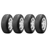 Kit 4 Pneu Hankook Aro 14 Optimo H724 185/70r14 87t