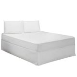 Protetor Para Colchão Casal Padrão Impermeável Slim - 1 Peça