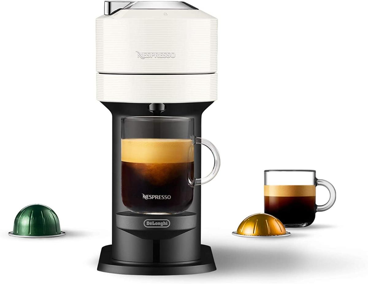 Nespresso Vertuo by DeLonghi Máquina de Café Expresso 05L 1260W110V Branca