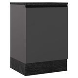Balcão De Cozinha 58cm Etna Grafite - Poliman