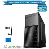 Computador Cpu Pc Intel Core I5 3ª Geração - Memória 8 Gb