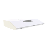 Depurador de Ar Colormaq Cook 80cm com 1 Velocidade 40hz DC80CBRCNAC Branco
