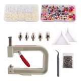 Máquina De Ajuste Manual Para Pearl Riveter