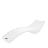 Espreguiçadeira Holly Cor 06 - Branco Sólido