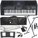 Kit Teclado Arranjador Yamaha Psr-sx600 Interface