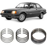 Jogo Anel Segmento 0.50 Chevrolet Chevette 1.6 Marajó 1.6 8v