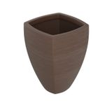 Vaso Trapezoidal 50x50cm Polietileno Sem Prato Fibrarte