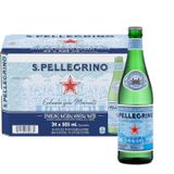 Água Mineral Italiana San Pellegrino Com Gás 505ml (24 Und)