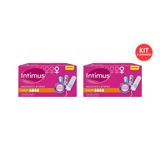 Absorvente Intimus Interno Com8 Super - Kit C/2un