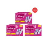 Absorvente Intimus Interno Com8 Medio - Kit C/3un