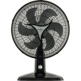 Ventilador De Mesa Britânia 40cm 6 Pás Preto C/porta Spray