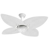 Ventilador De Teto Venti-delta Office Jet Aspen Branco 110v