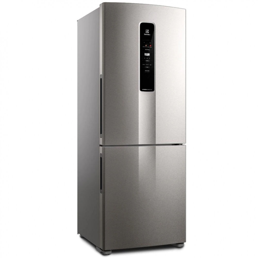 Geladeira Ib54s 490 Litros Bottom Frost Free Inverter Autosense E Food Control Electrolux