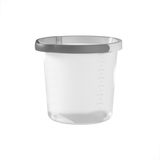 Balde Flow Com Alça 8,5litros Multiuso Lavanderia Natural