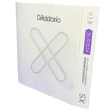 Encordoamento 011 Daddario Revestido Violão Xs1152 Phosphor