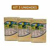 Kit 3x: Farinha Milho Grossa Cuscuz Orgânica Coopernatural