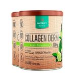 Kit 2 Collagen Derm Ácido Hialurônico Limão Nutrify 330g