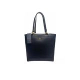 Bolsa De Ombro Tommy Hilfiger Preta Com Zíper