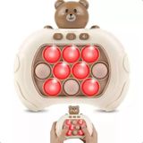 Brinquedo Sensorial Pop It Mini Gamer - Fidget Toy Urso