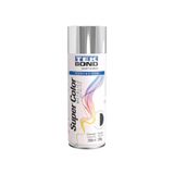 Tinta Aerossol Metálico 350ml - Tekbond Cromado