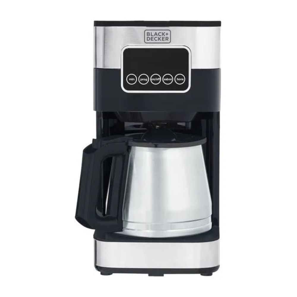 Cafeteira Elétrica Programável Gourmand Gris Black+decker 127 V