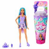 Boneca Surpresa Barbie Pop Reveal Frutas Uva Mattel