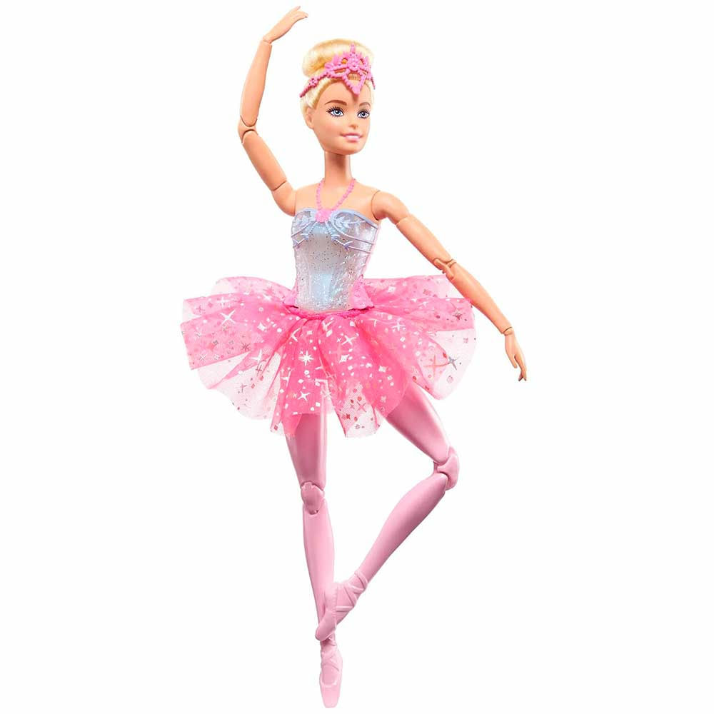 Boneca Barbie Dreamtopia Bailarina Com Luzes Loira Mattel