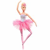 Boneca Barbie Dreamtopia Bailarina Com Luzes Loira Mattel