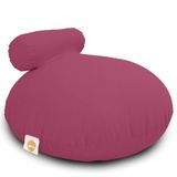 Puff G-pouf Mini Cor Vinho - Divertido, Sensorial E Versátil