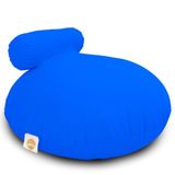 Puff G-pouf Mini Cor Azul Royal - Sensorial, Leve E Macio